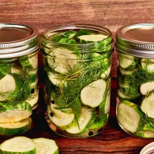 Crunchy Quick Refrigerator Dill Pickles Recipe Page