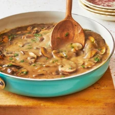 Mushroom Gravy Recipe Page