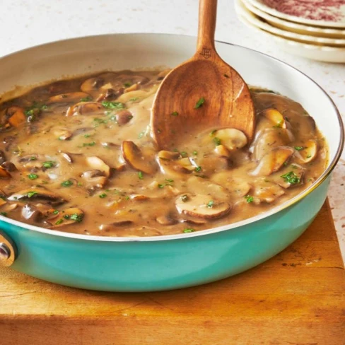 Mushroom Gravy Image