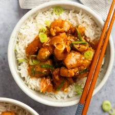 Bourbon Chicken Recipe Page