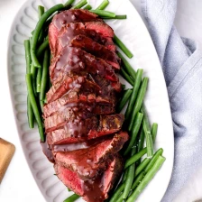 Roast Beef Tenderloin with Red Wine Sauce Recipe Page