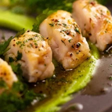 &quot;Poor Man&#039;s Lobster&quot; – Monkfish with Herb Browned Butter Recipe Page