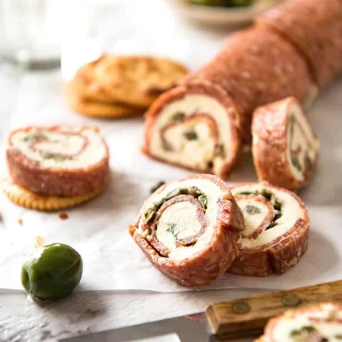 Salami Cream Cheese Roll Image