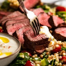 Moroccan lamb backstrap Recipe Page