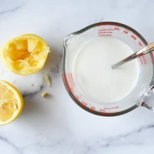 Homemade Buttermilk Recipe Page