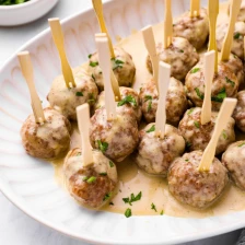 Swedish Meatballs Recipe Page