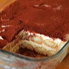 Irish Cream Tiramisu Recipe Page