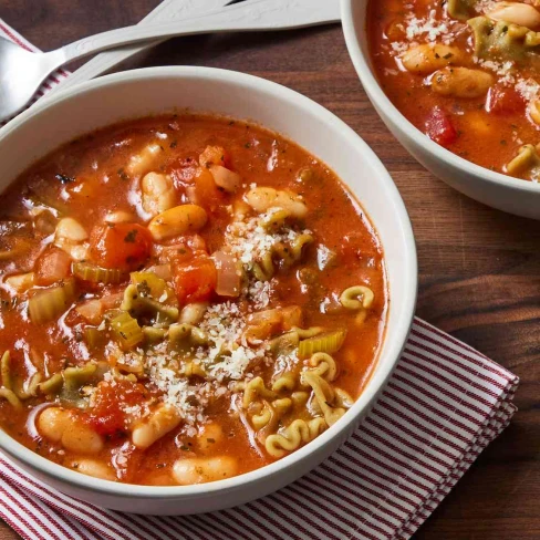 Pasta E Fagioli (Pasta And Beans) Image