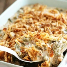 Ultimate Green Bean Casserole Recipe Page