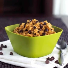 Healthy Chocolate Chip Peanut Butter Cookie Dough Recipe Page