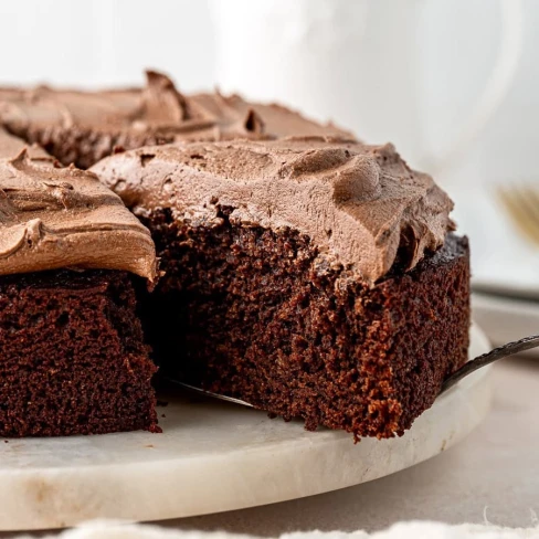 One Bowl Vegan Chocolate Cake Image