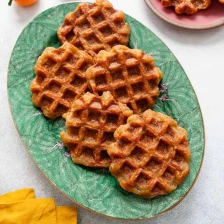 Nian Gao Waffles (Mochi Waffles) Recipe Page