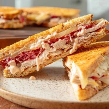 Thanksgiving Turkey Reuben Sandwich Recipe Recipe Page