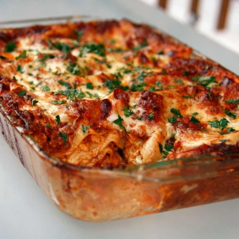 All-Day Meat Lasagna Image