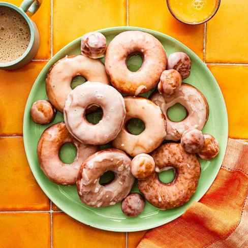 Yeast-Raised Doughnuts Image