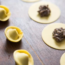 Homemade Mushroom Tortellini Recipe Recipe Page