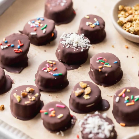 Frozen Chocolate-Covered Bananas Image