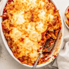 Baked Ziti Recipe Page