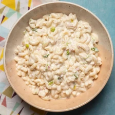 Tangy and Creamy Macaroni Salad Recipe Page