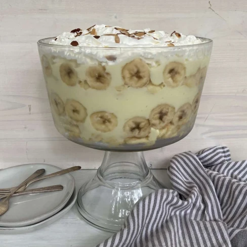 Banana Pudding With Ladyfingers Image