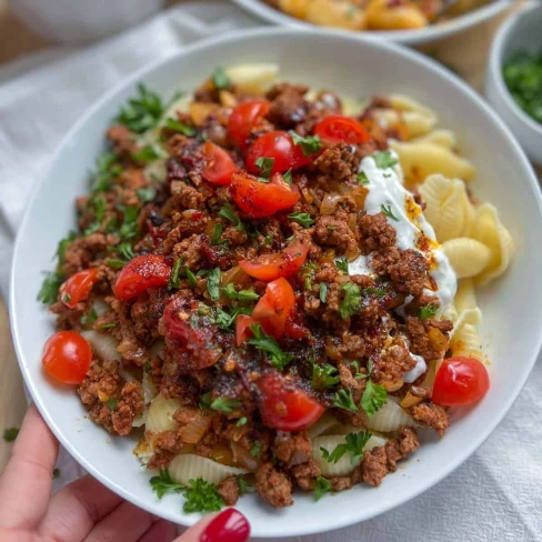 Turkish Pasta Image