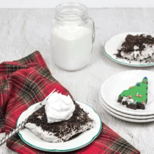 Christmas Dirt Cake Recipe Page