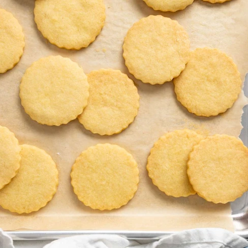 Classic Shortbread Cookies Image