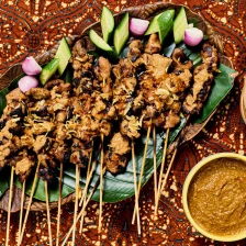 How To Make Tender, Juicy Chicken Satay At Home Recipe Page