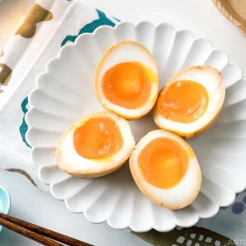 Ramen Eggs (Ajitsuke Tamago) Image