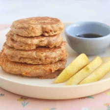 Fluffy Carrot Pancakes (with Yogurt!) Recipe Page