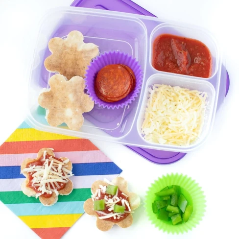 DIY Pizza Lunchable (5 Minutes) Image