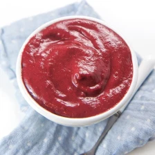 Banana, Cherry + Beet Baby Food Puree Recipe Page