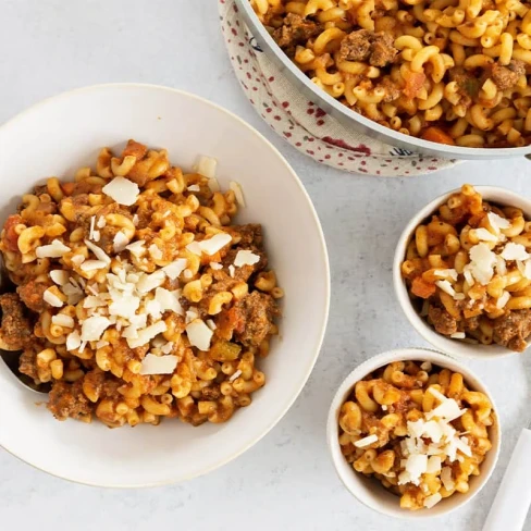 Easy Ground Beef Pasta Image