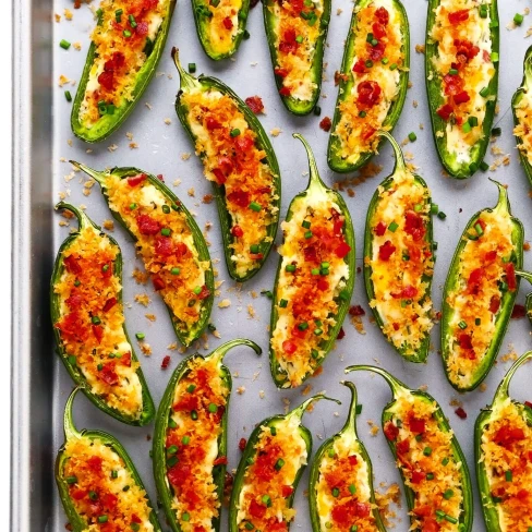 Baked Jalapeno Poppers Image