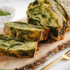 Matcha Marble Pound Cake Recipe Page