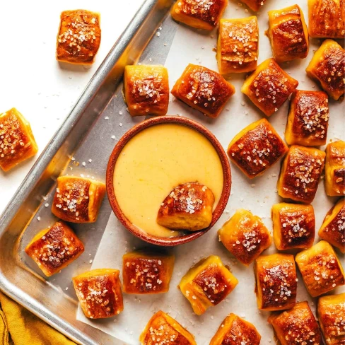 Buttery Soft Pretzel Bites Image