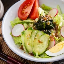 Wafu Dressing (Japanese Salad Dressing) Recipe Page