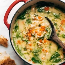 Lemon Chicken Soup with Orzo Recipe Page