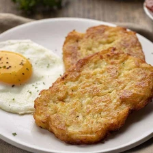 Crispy Hash Brown Patties Recipe Page