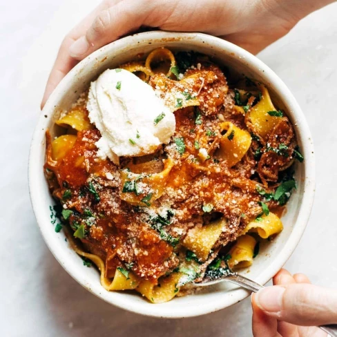 Freezer Meal Beef Ragu Image