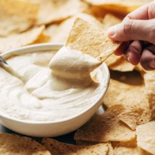 3 Ingredient Vegan Queso Recipe Page