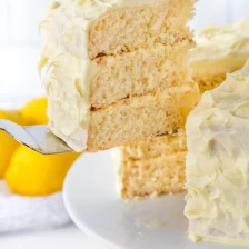 Lucious Lemon Cake Recipe Page