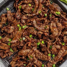 Korean Beef Bulgogi Recipe Page