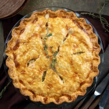 Turkey Pot Pie Recipe Page