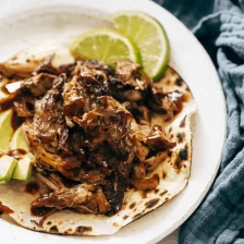 Easy Crockpot Carnitas Recipe Page