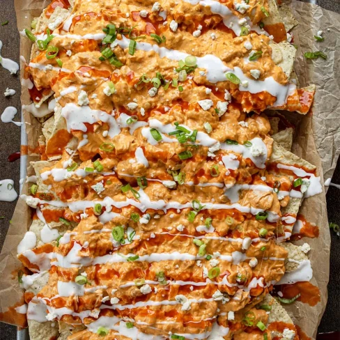 Buffalo Chicken Nachos Image