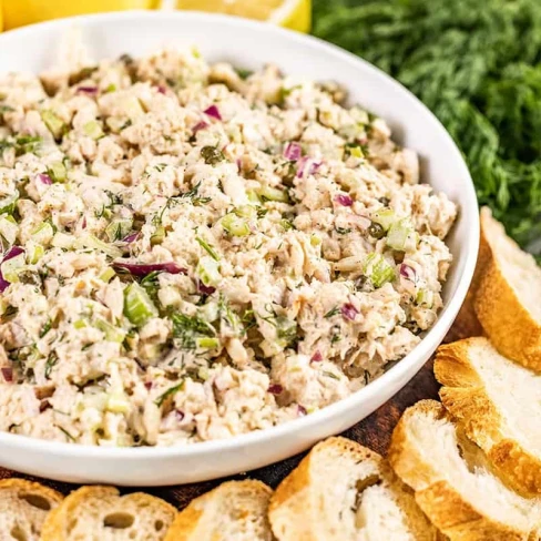 Easy Creamy Crab Salad Image