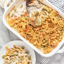 Easy Green Bean Casserole (No Cream of Mushroom!) Recipe Page