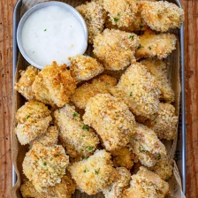 Baked Popcorn Chicken Recipe Page