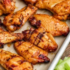 Smoked Chicken Wings Recipe Page